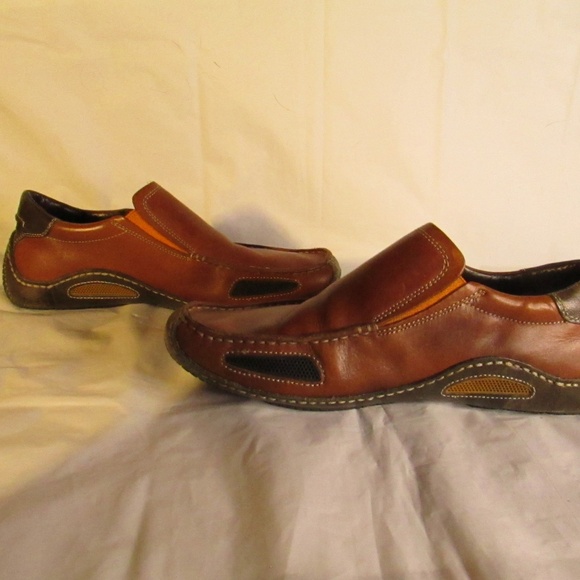 Cole Haan Brown Leather Loafers main image 5